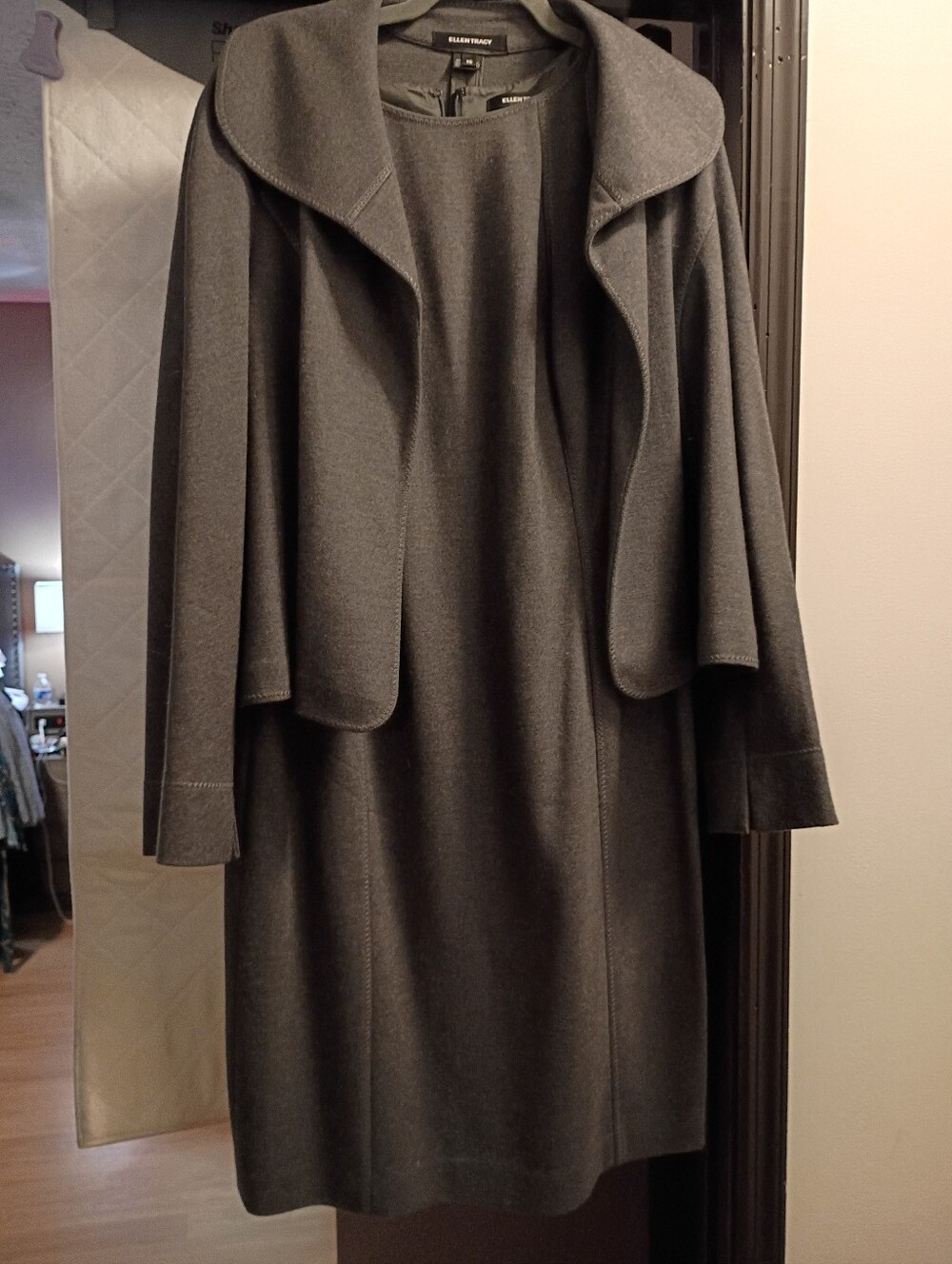 Ellen Tracy Wool Dress/Jacket Outfit